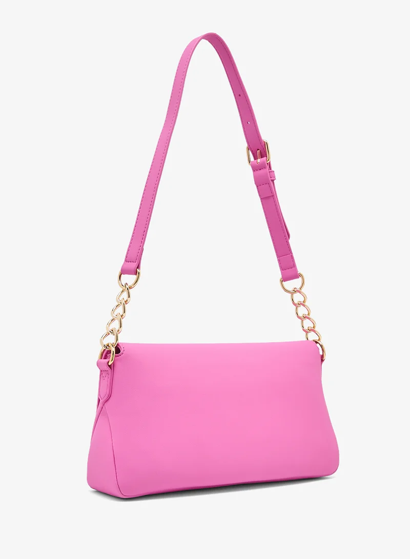 لوف موسكينو حقيبة كتف جلد بوي جراند ستايل